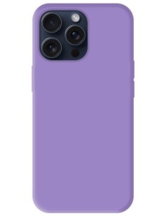 Coque en silicone gel mat Violet Mat | 1001coques.fr