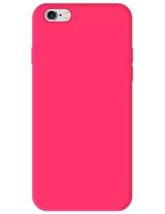 Coque en silicone gel mat Rose flash Mat | 1001coques.fr