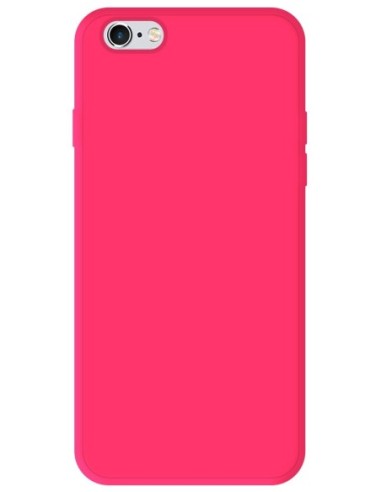 Coque en silicone Mat Rose Flash