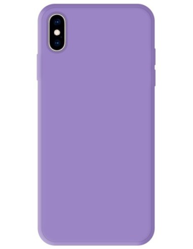 Coque en silicone Mat Violet