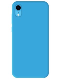 Coque en Silicone Gel mat Bleu ciel Mat | 1001coques.fr