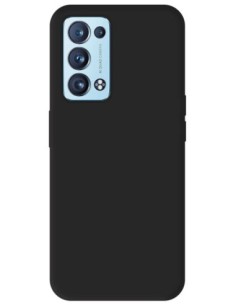 Coque en silicone gel mat Noir Mat | 1001coques.fr