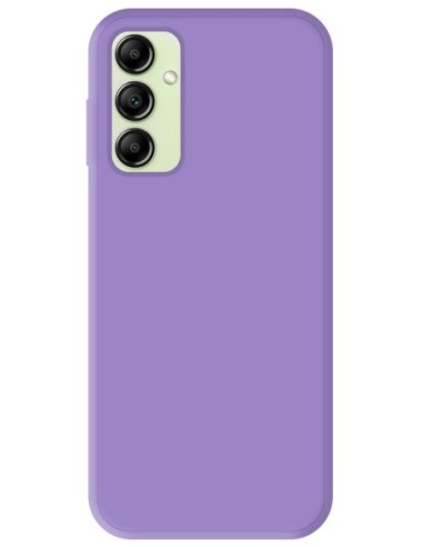 Coque en silicone Mat Violet