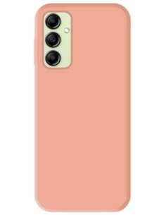 Coque en silicone gel mat Rose pale Mat pour [phone] | 1001coques.fr