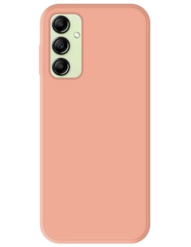 Coque en silicone Mat Rose Pale