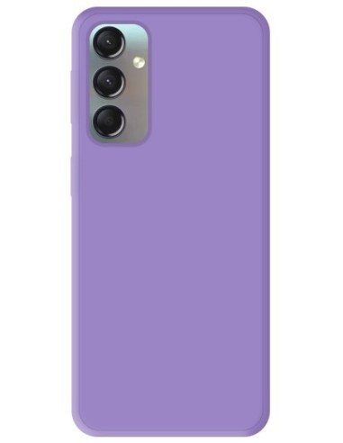 Coque en silicone Mat Violet