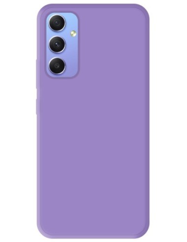 Coque en silicone Mat Violet