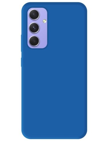 Coque en silicone Mat Bleu