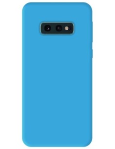 Coque en silicone gel mat Bleu ciel Mat | 1001coques.fr