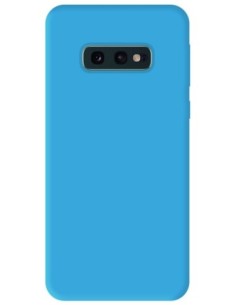 Coque en silicone gel mat Bleu ciel Mat | 1001coques.fr