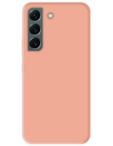 Coque en silicone Mat Rose Pale