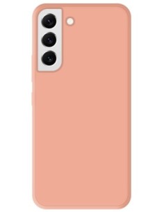 Coque en silicone gel mat Rose pale Mat pour [phone] | 1001coques.fr