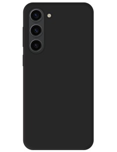 Coque en silicone gel mat Noir Mat | 1001coques.fr