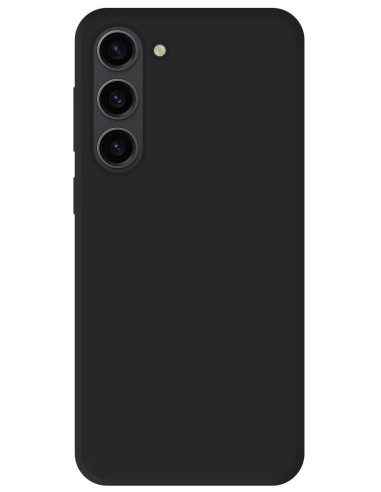 Coque en silicone Mat Noir
