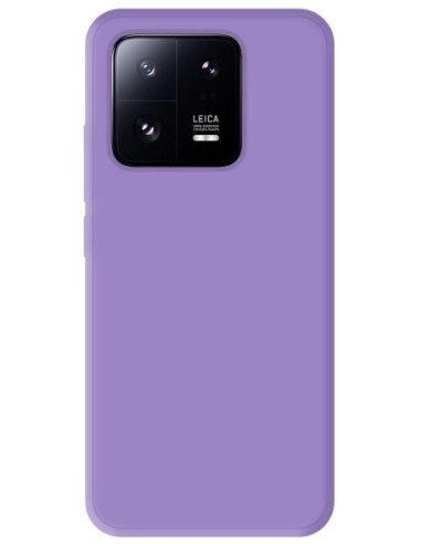 Coque en silicone Mat Violet