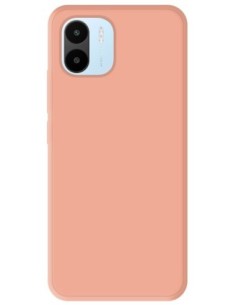 Coque en silicone gel mat Rose pale Mat pour [phone] | 1001coques.fr