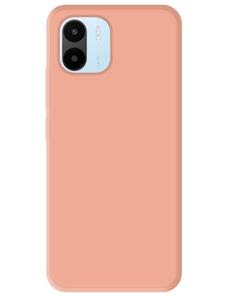 Coque en silicone Mat Xiaomi Redmi A2 - Rose Pale