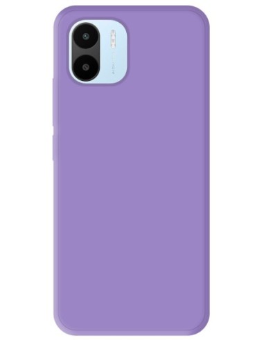 Coque en silicone Mat Violet