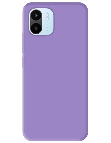 Coque en silicone Mat Xiaomi Redmi A2 - Violet