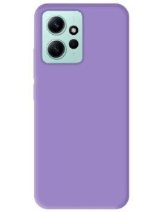 Coque en silicone gel mat Violet Mat | 1001coques.fr