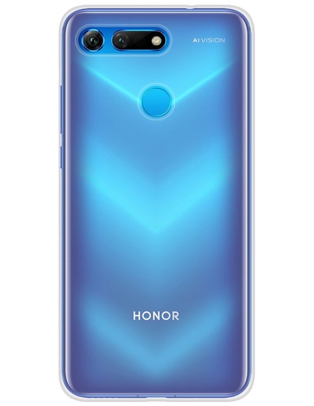 Coque en silicone transparent pour Huawei Honor View 20