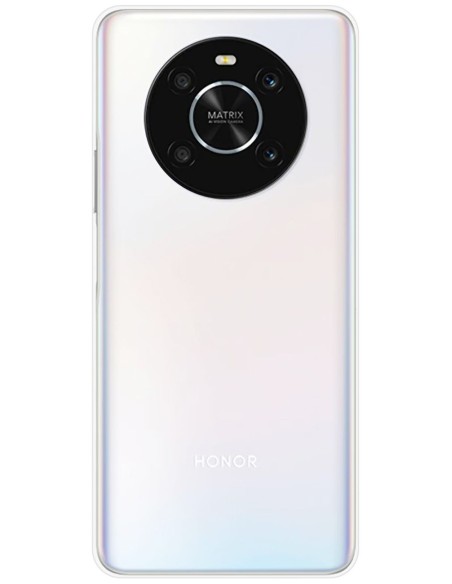 Coque en silicone transparent pour Huawei Honor X9 4G