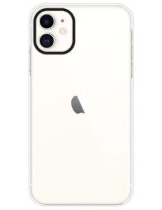 Coque en silicone Bumper Transparent | 1001coques.fr