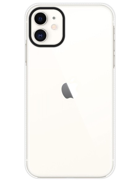 Coque en silicone Bumper transparent pour Apple iPhone 11