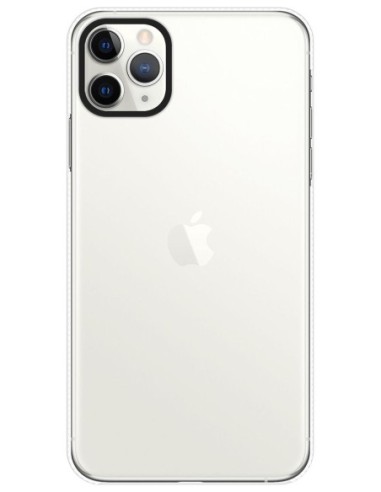 Coque en silicone Bumper transparent pour Apple iPhone 14 Pro