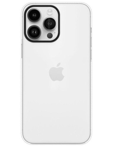 Coque en silicone Bumper transparent pour Apple iPhone 14 Pro
