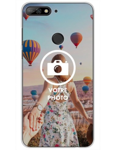 Coque personnalisée pour Huawei Honor 7C