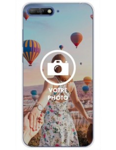 Coque personnalisée pour Huawei Y6 2018