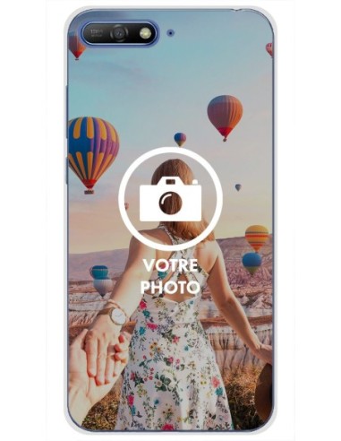 Coque personnalisée pour Huawei Y6 2018