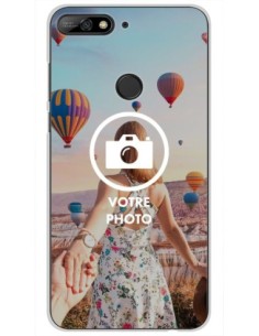 Coque personnalisée pour Huawei Y7 2018