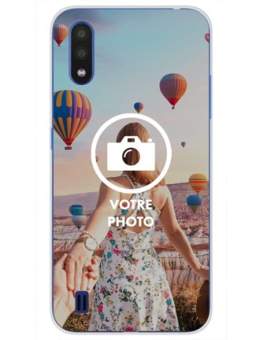 Coque personnalisée pour Samsung Galaxy A01