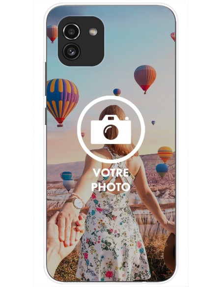 Coque personnalisée pour Samsung Galaxy A03
