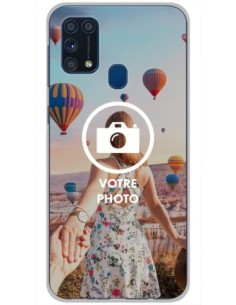 Coque personnalisée pour Samsung Galaxy M31