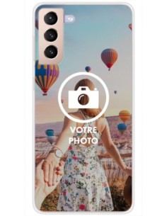 Coque personnalisée pour Samsung Galaxy S21 Plus