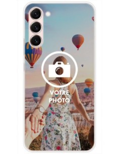 Coque personnalisée pour Samsung Galaxy S23 Plus