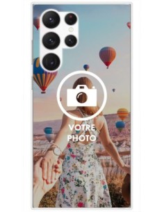 Coque personnalisée pour Samsung Galaxy S23 Ultra