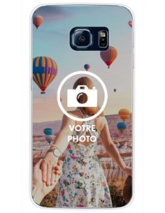 Coque personnalisée pour Samsung Galaxy S6 Edge