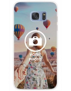 Coque personnalisée pour Samsung Galaxy S7 Edge