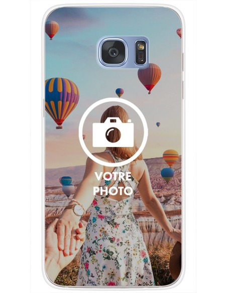 Coque personnalisée pour Samsung Galaxy S7 Edge