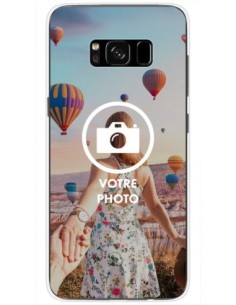 Coque personnalisée pour Samsung Galaxy S8 Plus