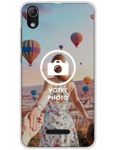 Coque personnalisée pour Wiko Lenny 4 Plus