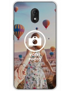 Coque personnalisée pour Wiko Lenny 5