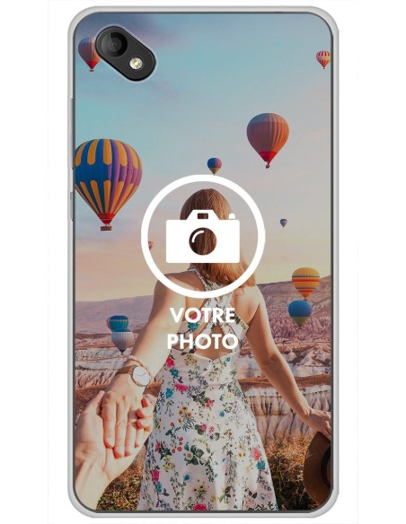 Coque personnalisée pour Wiko Sunny 2 Plus