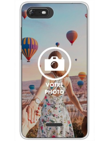 Coque personnalisée pour Wiko Tommy 3