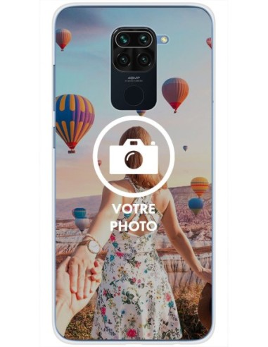Coque personnalisée pour Xiaomi Redmi Note 9