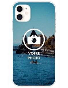 Coque Bumper personnalisée compatible Apple iPhone 11